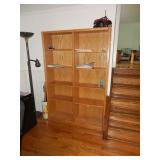 OAK BOOKCASE