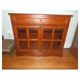 GLASS FRONT CABINET