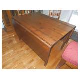 DROP LEAF TABLE