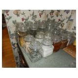 GLASS CANISTERS
