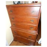 5 SOLID WOOD CHEST