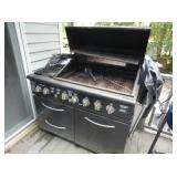 CHARM GLOW GAS GRILL
