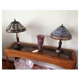 TIFFANY STYLE LAMPS