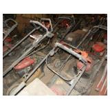 APPROX 17 HONDA LAWN MOWERS