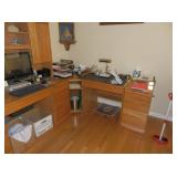 3 PC OFFICE DESK