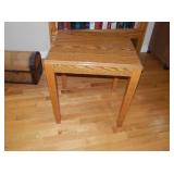 SMALL WOOD TABLE