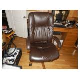 LEATHER OFFICE CHAIR