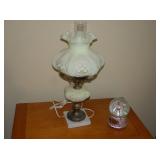 PORCELAIN LAMP
