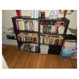 BOOKCASE & BOOKS