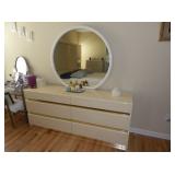 WHITE CONTEMPORARY DRESSER