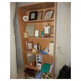 BOOKCASE & MISC. ITEMS
