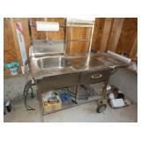 STAINLESS PORTABLE SINK
