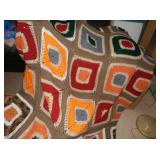 KNITED AFGHAN