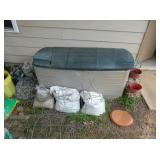 OUTSIDE STORAGE TUB