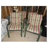 PATIO CHAIRS
