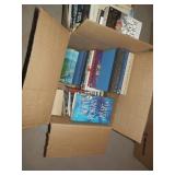 BOXES OF BOOKS