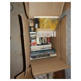 BOXES OF BOOKS