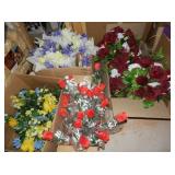 SILK FLOWER ARRANGEMENTS