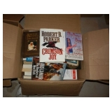 BOXES OF BOOKS