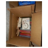BOXES OF BOOKS