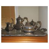 GORHAM SILVER PLATE COFFEE SERVICE
