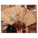 LARGE ORIENTAL FAN