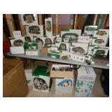 DEPARTMENT 56 CHRISTMAS VILLAGE COLLECTION
