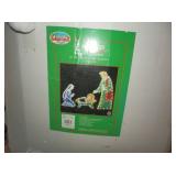 42" LIGHTED NAVITY SET