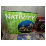 LIGHTED NATIVITY SCENE