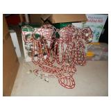 LIGHTED CHRISTMAS BOWS