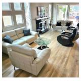 Quality (Well Taken Care Of) Designer Furniture Throughout Property.