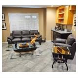 Quality (Well Taken Care Of) Designer Furniture Throughout Property.