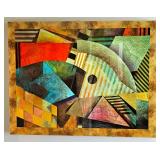 "Circularity In Motion" By Richard Hall Abstract Art Piece.