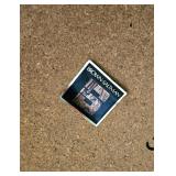 MCM Walnut Side Table Designed By John Keal For Brown Saltman.