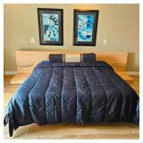 Gorgeous Modern Italian 4 Piece Bedroom Suite.