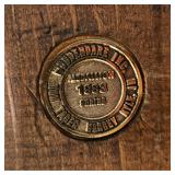 NUMEROUS carved & painted signed TOM TABER birds including a rare Bald Eagle.