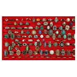 LOTS of sterling silver jewelry.