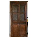 Antique pie safe cabinet.
