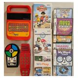 Vintage hand-held electronic games & MORE.