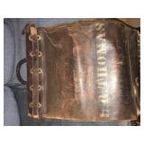 antique mail pouch