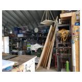 large wood slabs