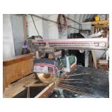 radial saw