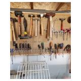 hammers screwdrivers