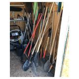 shovels