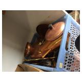 copper pots