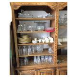 Large Fostoria Collection