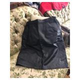 Harley Davidson Leather Skirt