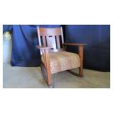 Wooden Rocking Chair
