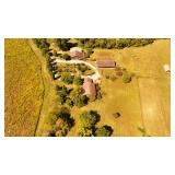 73 Acres with Executive Home, Barns, and Rural Paradise 
