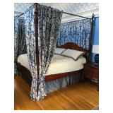 King Size French Carved Bedroom Set